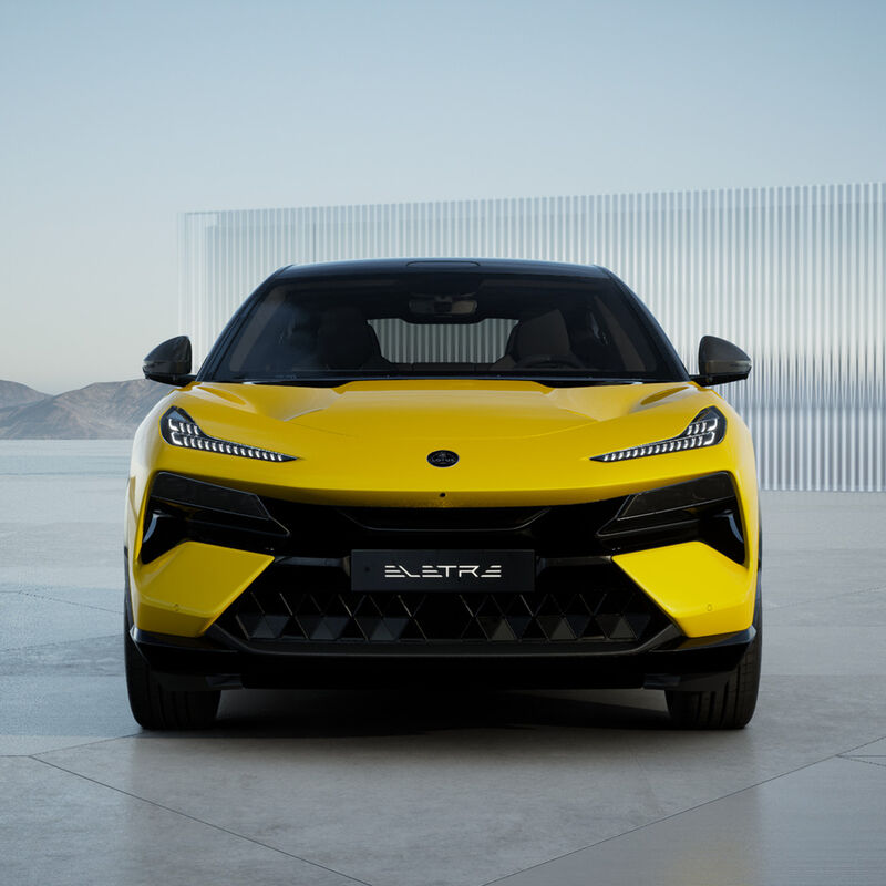 Lotus cars your eletre 3000square
