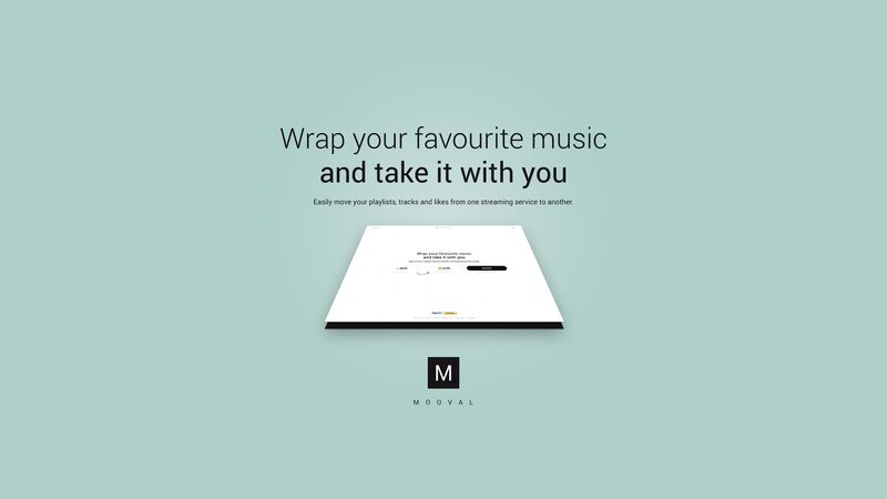 MOOVAL - A music migration tool by PANDA