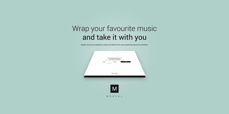 MOOVAL - A music migration tool by PANDA