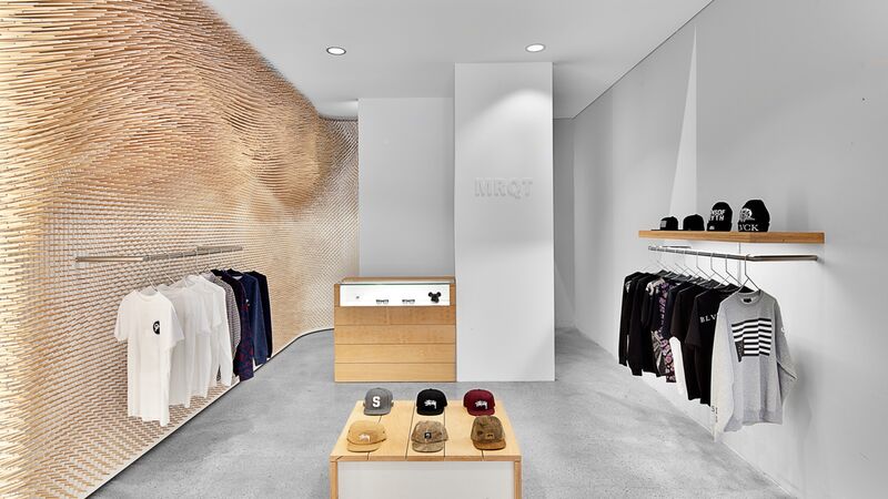 SUPPA Interior by ROK, Zurich