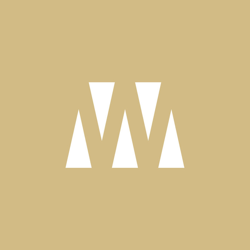 Woodblock Logo Design by PANDA