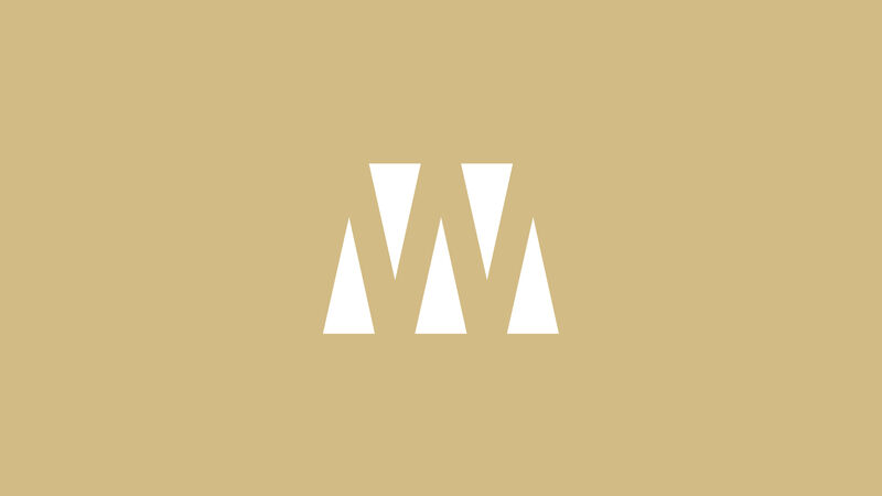 Woodblock Logo Design by PANDA