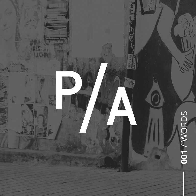 PANDA Playlist 001 - Words